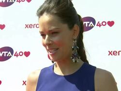 Interview with Anna Ivanovic at WTA Gala... News Clip