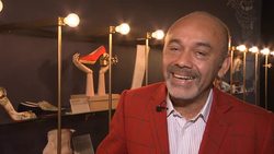 French shoe designer talks about some of his favorite shoes News Clip