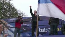 CLEAN : FILE: Uruguayan candidates heading into presidential runoff News Clip