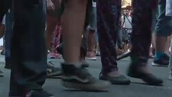 VOICED : Marcha en Buenos Aires por liberacion de lider social News Clip