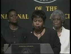 USA: BLACK SUPREME COURT JUDGE DEFENDS CONSERVATIVE VIEWS News Clip