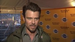 Josh Duhamel, David Ortiz promote animal rescue at Sundance and talk sports News Clip
