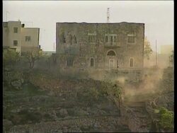 Wrap Mideast Violence and Hebron Unrest shows rioting, small arms fire and heavy shelling News Clip