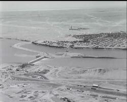 IRAQ-GIANT BARRAGE News Clip