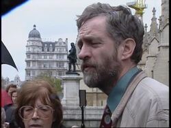 UK: LONDON: AUGUSTO PINOCHET HEARINGS SITUATION UPDATE News Clip