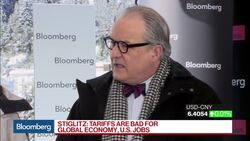 Stiglitz Says Tariffs Are Bad for the Global Economy, U.S. Jobs News Clip