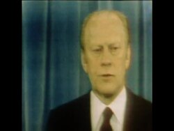 SYND 7 5 75 PRESIDENT FORD ON REFUGEES AT PRESS CONFERENCE IN WASHINGTON News Clip