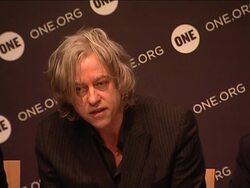 Tutu, Gates, Geldof , Italian FM on failed G8 promises for Africa News Clip