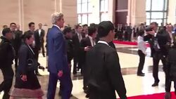 CLEAN : ASEAN: SE Asian foreign ministers arrive for summit News Clip