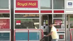 CLEAN : FILE: UK post rail workers walk out in Christmas strikes News Clip