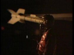 ITALY: AVIANO: SPANISH NATO WARPLANES ON KOSOVO STANDBY News Clip