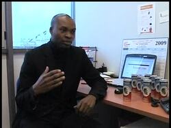 A French businessman named a soda after U.S. President-elect Barack Obama in a bid to inspire youths in Paris' low-income suburbs. News Clip