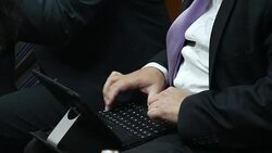 CLEAN : Maltese PM in Libya in show of support to new unity government News Clip