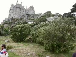 Cornwall's Resorts And Attractions Stock Footage