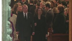 VOICED : Espana: funeral de Estado para Suarez News Clip