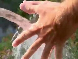 HD: Washing Hands Stock Footage