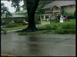 Hurricane damage in New Orleans, FEMA briefing News Clip
