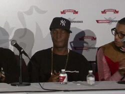 Smirnoff Hosts Press Conference with Nas and NERD to Announce Smirnoff Stock Footage
