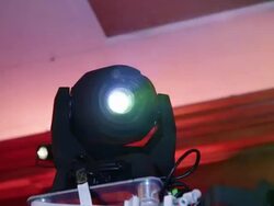 Lights Get In Your Eyes Stock Footage