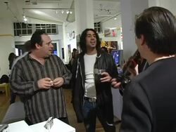 US Magazine Presents Wireimage Photographers At Kodak 'One' Gallery Stock Footage