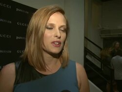 INTERVIEW: Vinessa Shaw on the gravity of her role at the 'Puncture' New York Premiere at New York NY Stock Footage