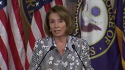 Ryan, Pelosi Address Senate Health Care Debate News Clip