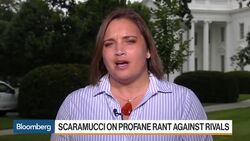 Scaramucci at Center of White House Power Struggle News Clip