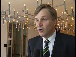 GERMANY: GOVERNMENT PLANS CUTS IN PUBLIC SPENDING News Clip