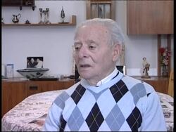 Interview with Holocaust survivor and pope's childhood friend News Clip