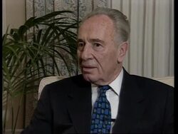 USA/ISRAEL: REACTION TO ISRAELI TROOP WITHDRAWAL AGREEMENT News Clip