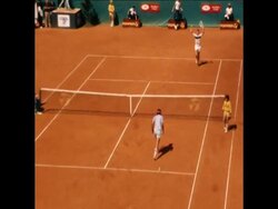 SYND 24/9/80 DAVIS CUP TENNIS TOURNAMENT News Clip