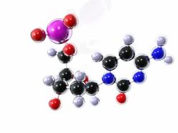 Cytosine DNA Nucleotide Stock Footage