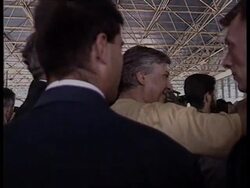 BOSNIA: MOSTAR: RAIL SERVICE LINK WITH THE ADRIATIC STARTS AGAIN News Clip