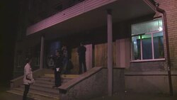 CLEAN : Polling stations for referendum close early in Donetsk News Clip