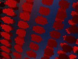 Disco Molecules Stock Footage