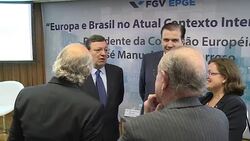 CLEAN : FILE: Barroso slams discriminatory EU over Goldman job: letter News Clip