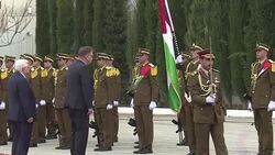 CLEAN : President Abbas meets president of Bosnia and Herzegovina News Clip