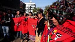 VOICED : Guatemala recuerda matanza en embajada espanola News Clip