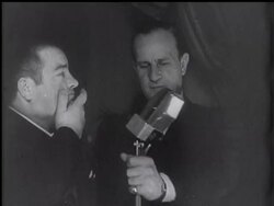 PRESIDENT'S BIRTHDAY - News Clip