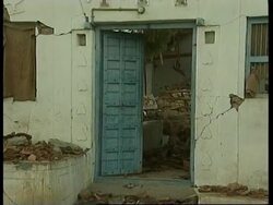 INDIA: EARTHQUAKE: SURVIVORS News Clip