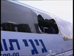 WRAP Palestinian bulldozer driver who hit police car killed, police spox News Clip