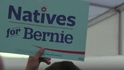 CLEAN : Sanders supporters hold protest despite his call for unity News Clip