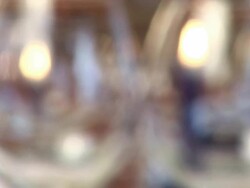 HD: Wine glasses Stock Footage