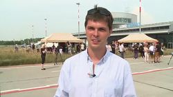 VOICED : Polish deaf blind race along in the driving seat News Clip