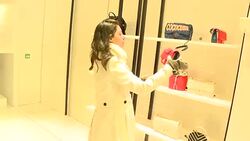 Boxing Day sales shoppers in Selfridges News Clip