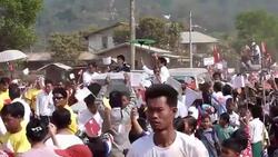 VOICED: Aung San Suu Kyi pide union News Clip