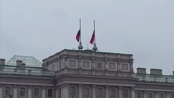 CLEAN : St Petersburg mourns after 14 dead in metro attack News Clip