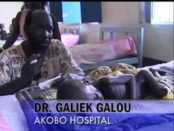 The U.N. mission in Sudan is warning of an impending food crisis in the south, with failed rains and tribal clashes laying the foundation for a humanitarian crisis. News Clip