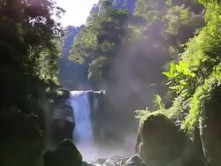 Neidong waterfalls Stock Footage