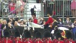 Trooping the Colour ceremony for the Queen's official birthday News Clip